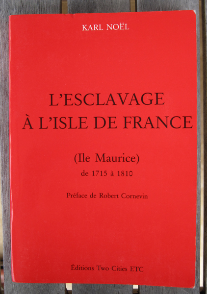 L'esclavage à l'Isle de France