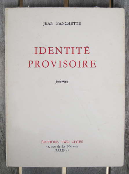 Identité provisoire
