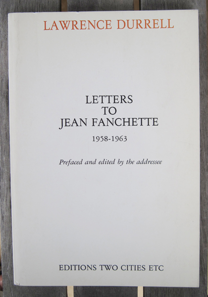 Letters to Jean Fanchette