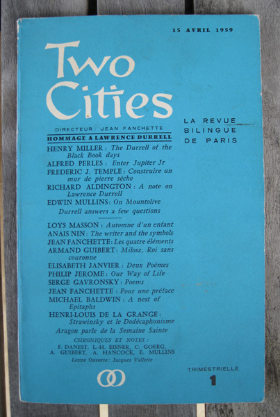 Two Cities n°1