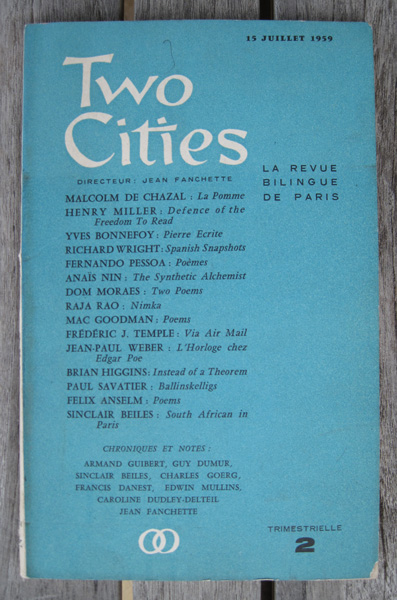 Two Cities n°2