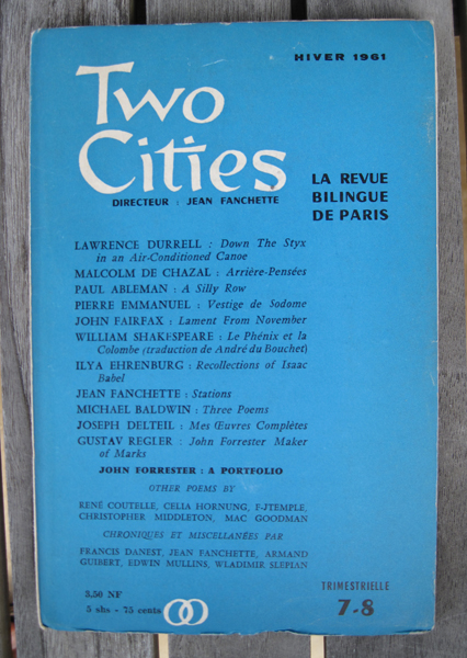 Two Cities n°7-8